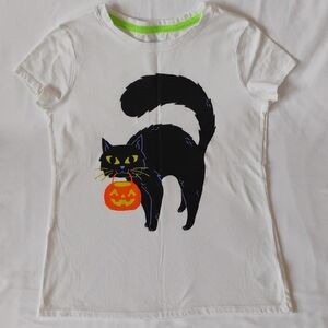 Cat & Jack White Halloween T-Shirt